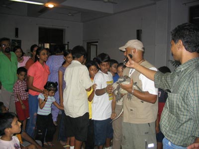 Wildlife presentation in Chennai