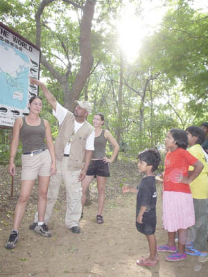 Presentation at the Croc bank