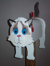 Ragdoll mailbox