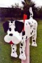 dalmatian mailbox