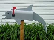 Dolphin mailbox