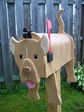 pitbull mailbox