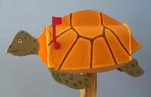 Turtle mailbox