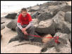 Me and Rocko my 6' 6"  Nile monitor