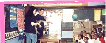 Smiley at School 2000