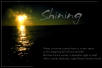shining
