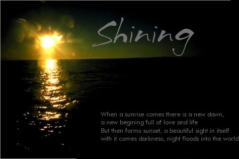 shining