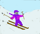 Skiing Shorty