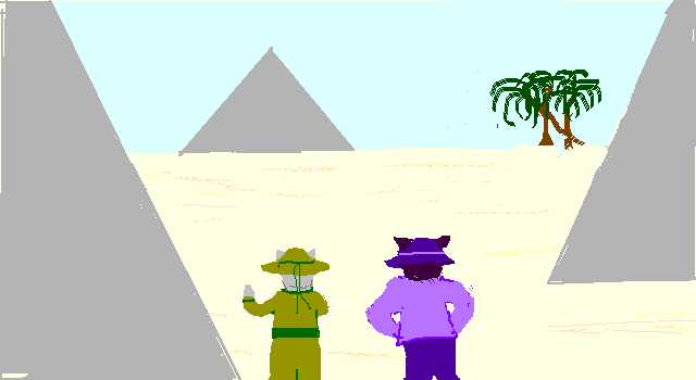 In Egypt
