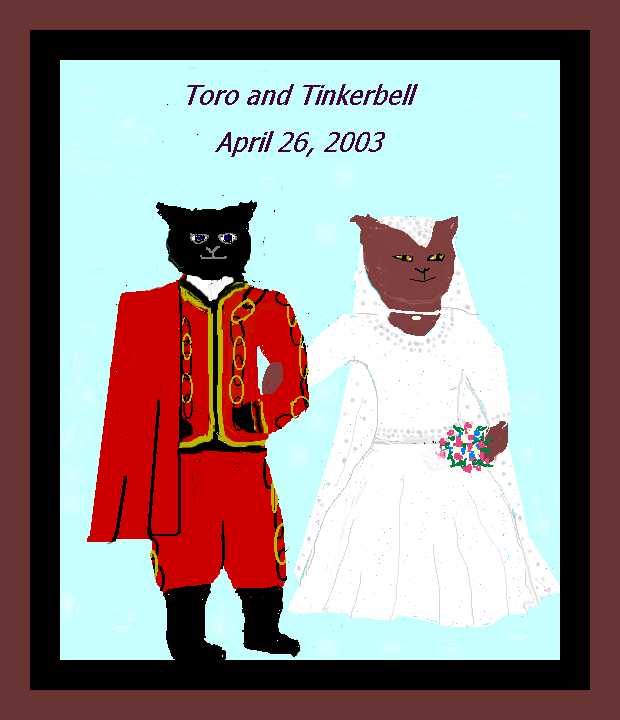Toro and Tinkerbell