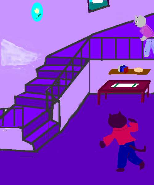 da furst encounter