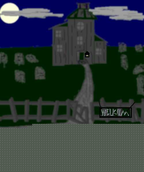 Pepper an Shortys haunted house