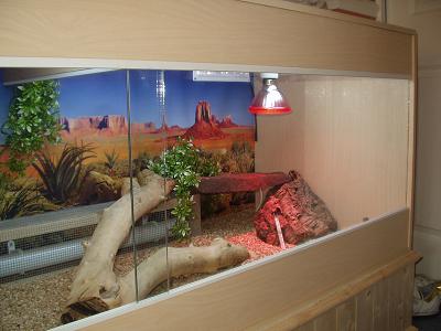 nile enclosure
