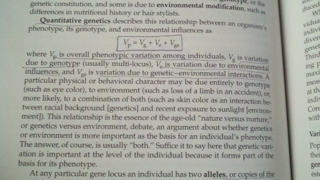 Genotype Text