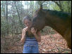 Me & My first horse Regal Red