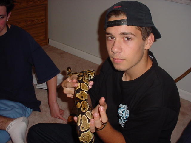 Friend with Het. Albino