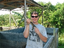Me and a Croc