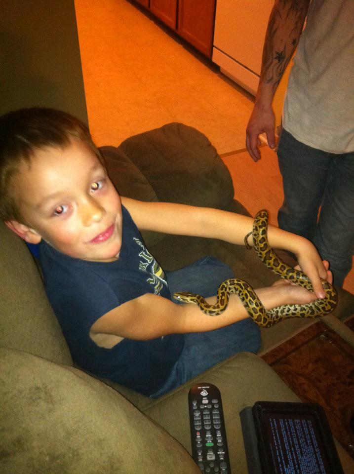 Evan and the Burm
