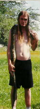 this is me with Kaa