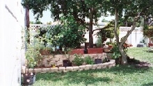 Drakes housing behind wall