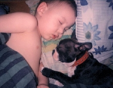 Kuma and Brandon