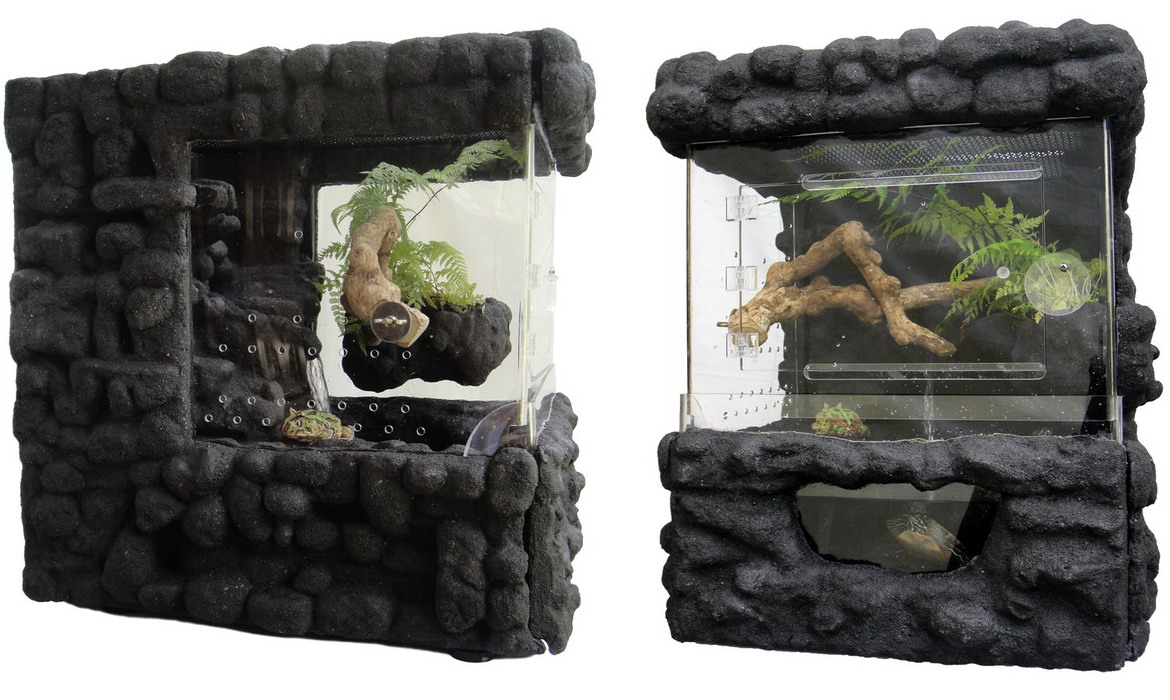 Javarium in Black sand