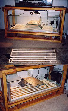undergaravel pipe system