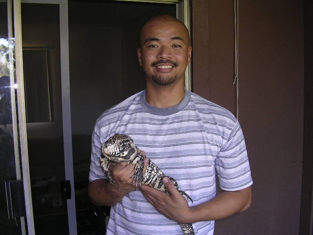 Roy and I