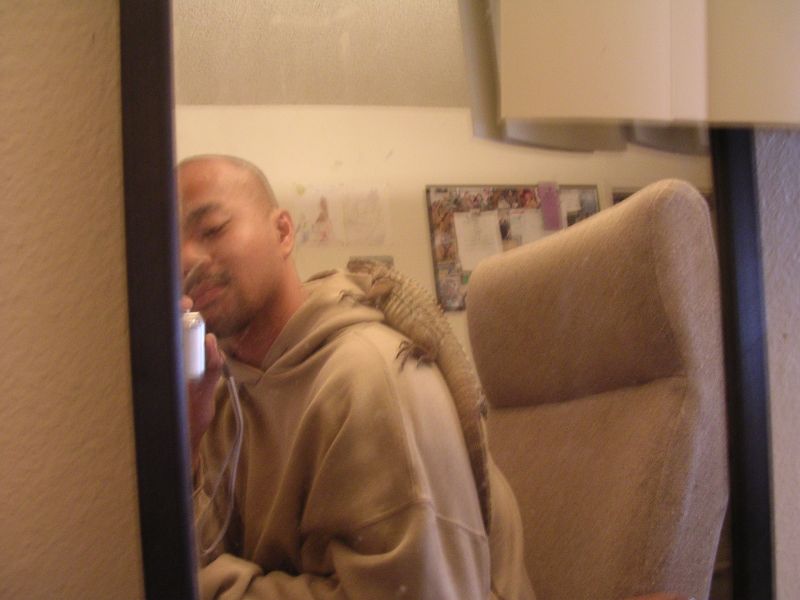Rocky in Nov. '05