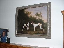 Greyhound Painting