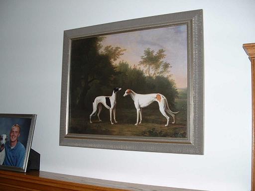 Greyhound Painting