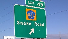 STRRET SIGN