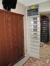 CLOSET CAGING