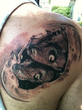 my retic tattoo