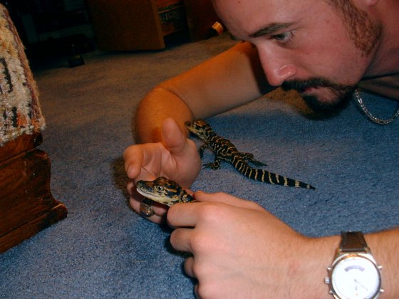 Me and my gators