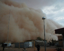 Al Asad Sandstorm