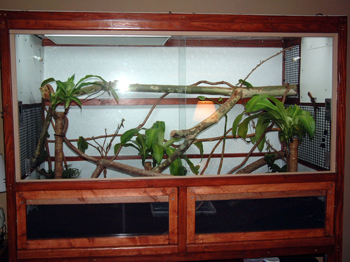 V. Melinus Enclosure