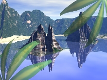 island view