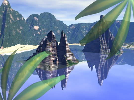 island view
