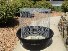 Outdoor cage