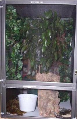 Crestie Enclosure
