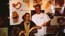 Bob Clark and me in Tinley Park