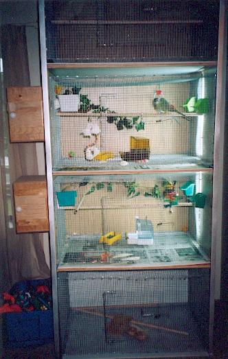 a breeder cage