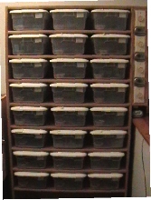 newly built rack 9-10-03