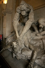Chimp strangling AR activist