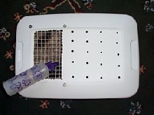 Mouse breeding tub cover
