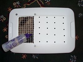 Mouse breeding tub cover