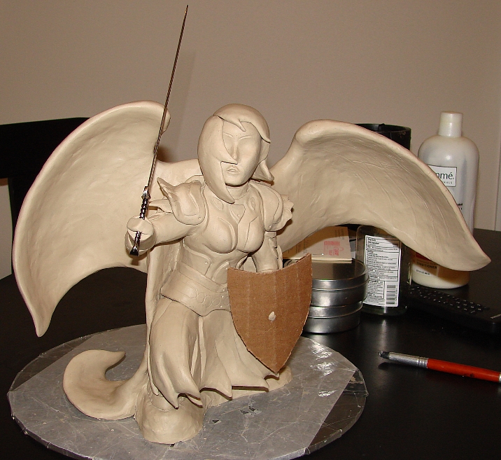 warrior angel A