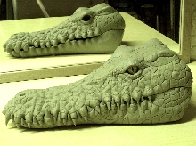 Crocodile Sculpture (updated)