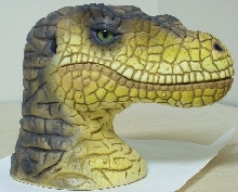 Velocirator Sculpture (Final)